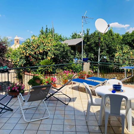 La Terrazza Apartamento Vico Equense Exterior foto