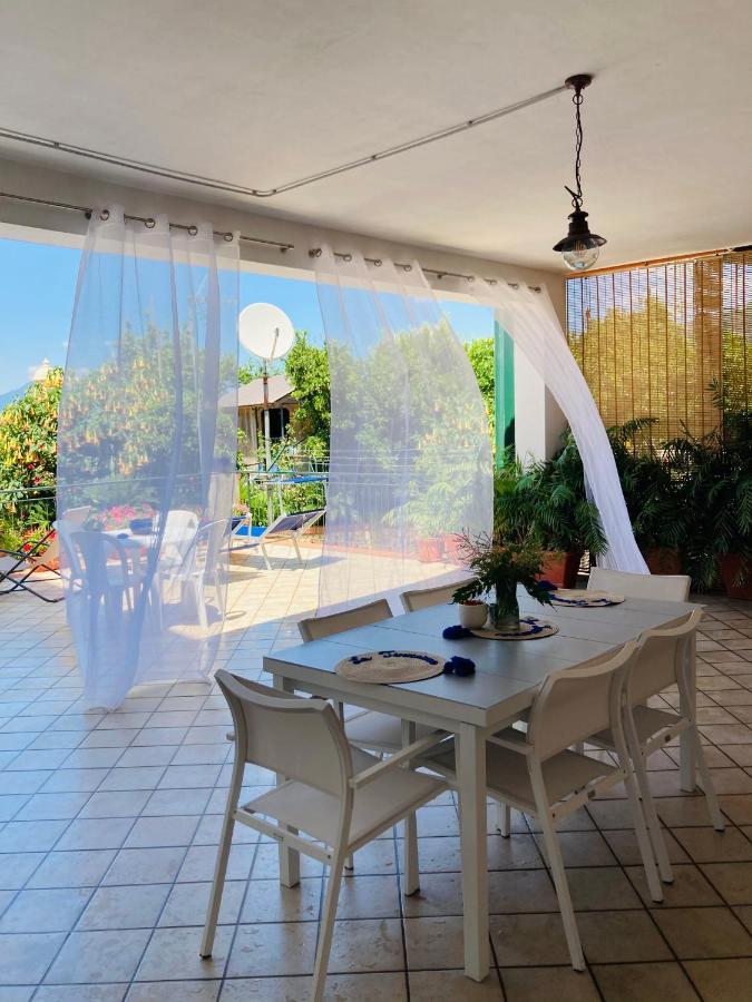 La Terrazza Apartamento Vico Equense Exterior foto