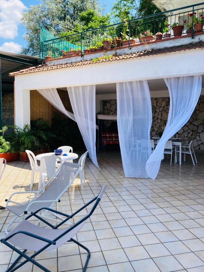 La Terrazza Apartamento Vico Equense Exterior foto