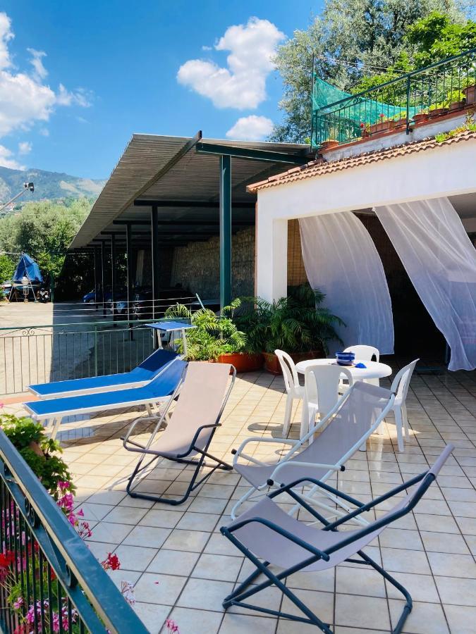 La Terrazza Apartamento Vico Equense Exterior foto