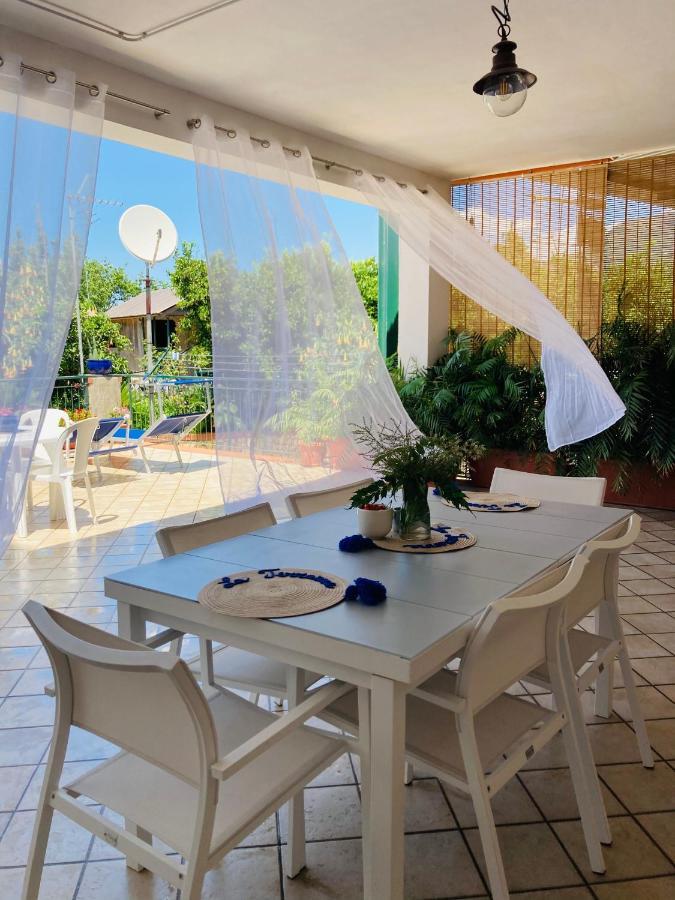 La Terrazza Apartamento Vico Equense Exterior foto